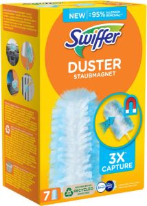 Swiffer Duster Trap & Lock-navullingen Met Een Geur Van Ambi Pur 7 stuks