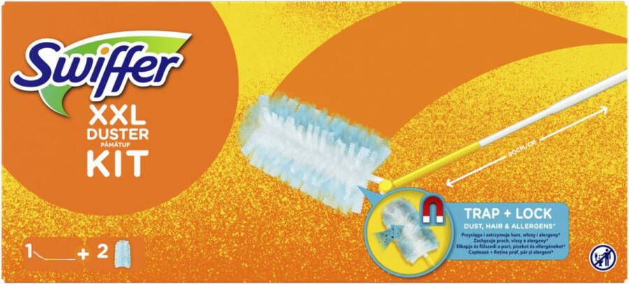 Coppens Swiffer duster XXL starterkit itb incl. 2 navullingen