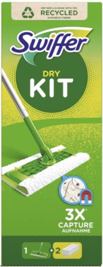 Coppens Swiffer sweeper starterskit incl. 2 navullingen