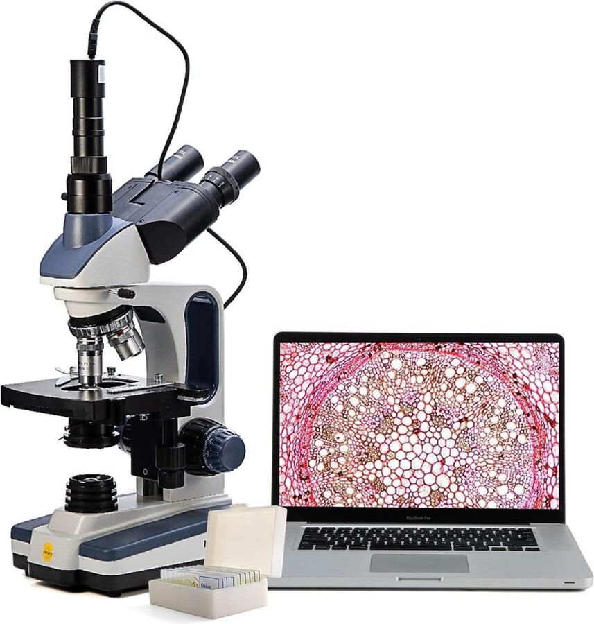 SWIFT SW350T Microscoop Vergroten Tot 2500x Microscoop digitaal Microscopen