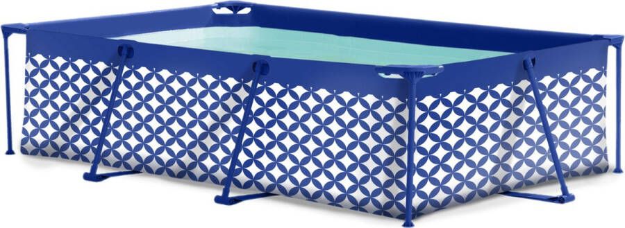 Swim Essentials Afdekzeil Zwembad Donkerblauw Rechthoek 260 x 160 cm