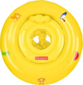 Swim Essentials baby zwemband 69cm (Kleur: neon geel)