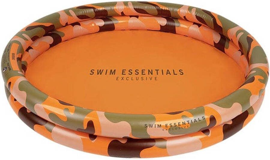 Swim Essentials Opblaasbaar Kinder Zwembad Camouflage O 100 Cm