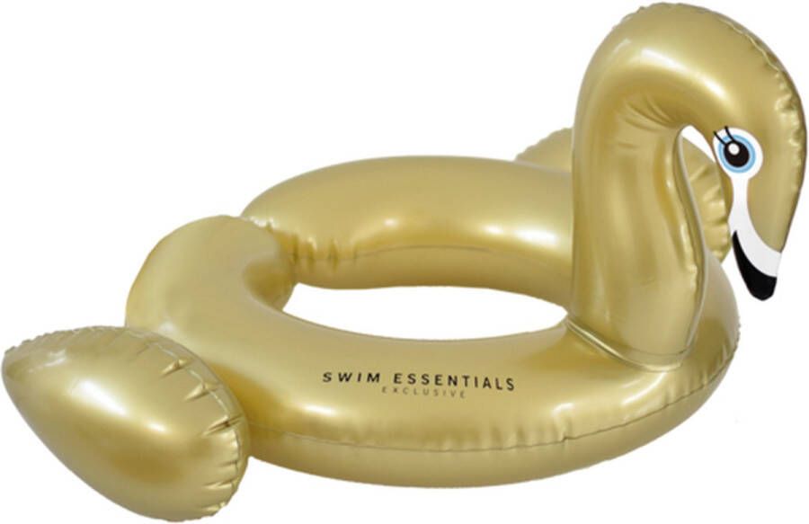 Swim Essentials Split Zwemband Zwemring Gouden Zwaan 55 cm