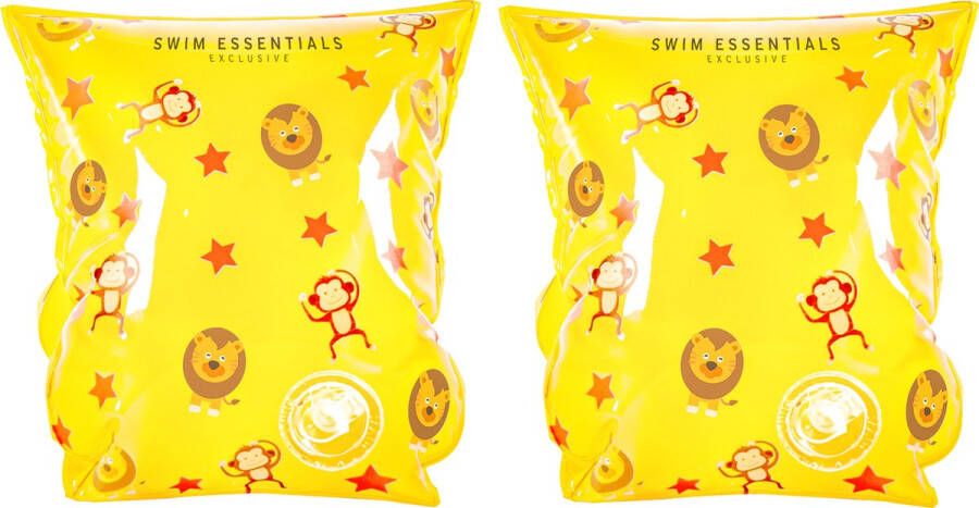 Swim Essentials Swim Essential Zwembandjes Circus 0-2 jaar tot 15 kg Met Gratis Luchtdoorlatend Bewaarzakje