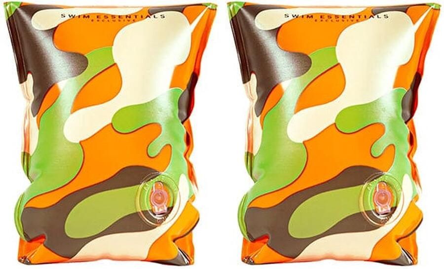 Swim Essentials Camouflage Zwembandjes 2-6 jaar Zwemmen Veiligheid Baby's 15-30 kg Zwemvleugels