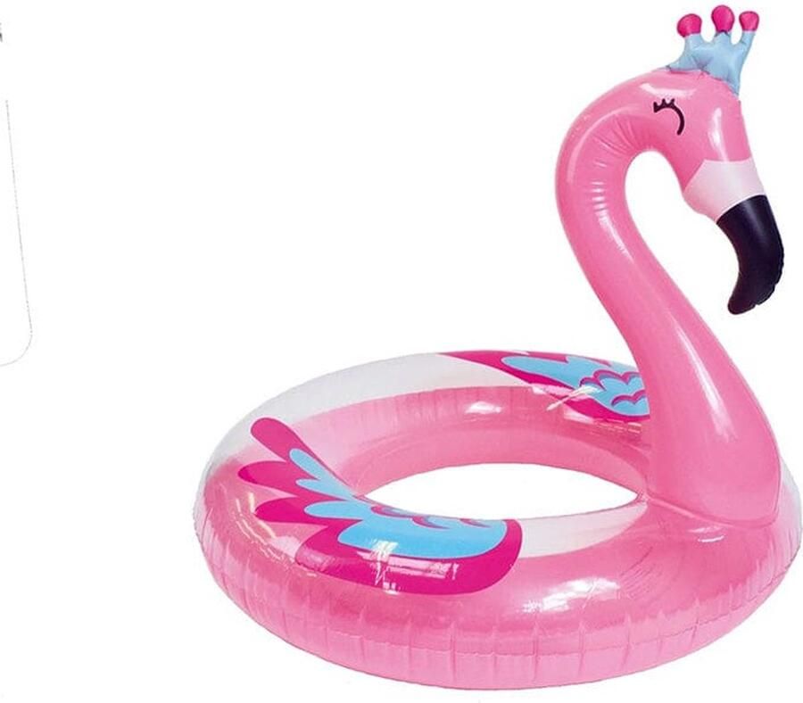 Swim Essentials Zwemband Flamingo met Vleugels Zwemring 104 cm