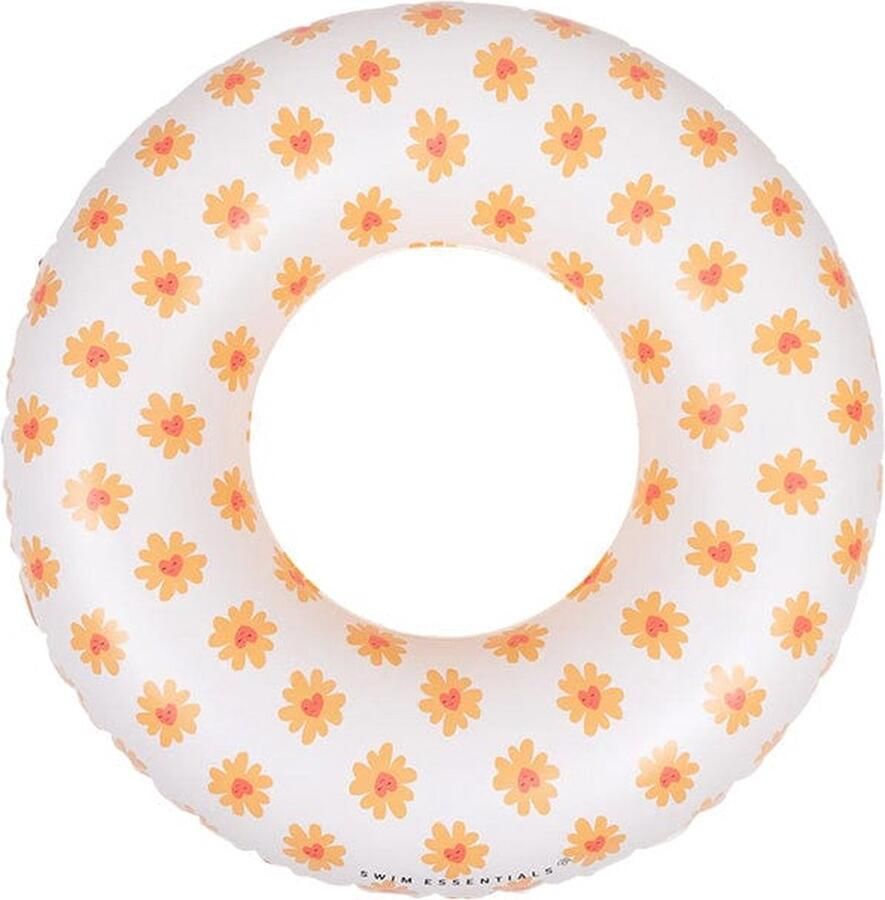 Swim Essentials Zwemband Zwemring Flower Hearts 55 cm