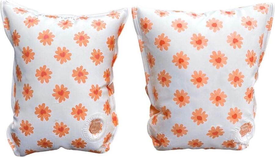 Swim Essentials Zwembandjes Flower Hearts Zwemvleugels 2-6 jaar 15-30 kg