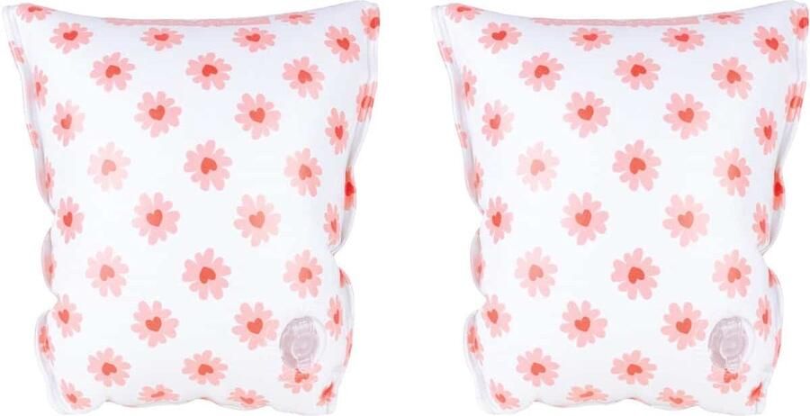 Swim Essentials Zwembandjes Flower Hearts Zwemvleugels 2-6 jaar 15-30 kg