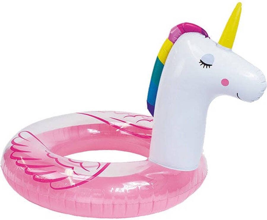 Swim Essentials Zwemband Eenhoorn met Vleugels Zwemring 104 cm