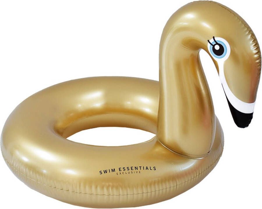 Swim Essentials Zwemband Zwaan Zwemring Gouden 95 cm