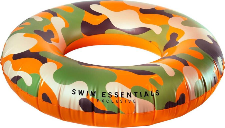 Swim Essentials Zwemband Zwemring Camouflage 90 cm