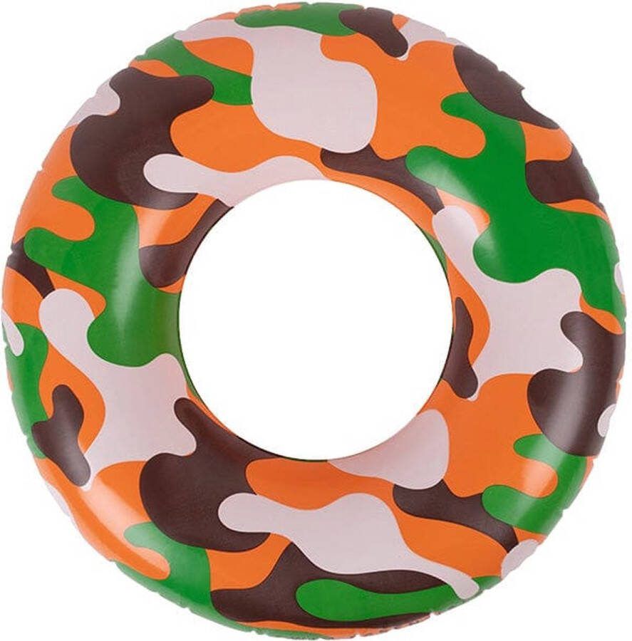 Swim Essentials Zwemband Zwemring Camouflage 90 cm