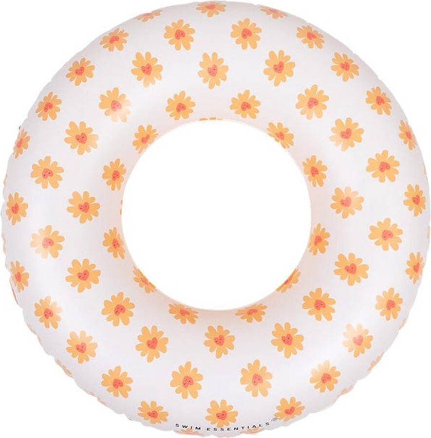 Swim Essentials Zwemband Zwemring Flower Hearts 90 cm
