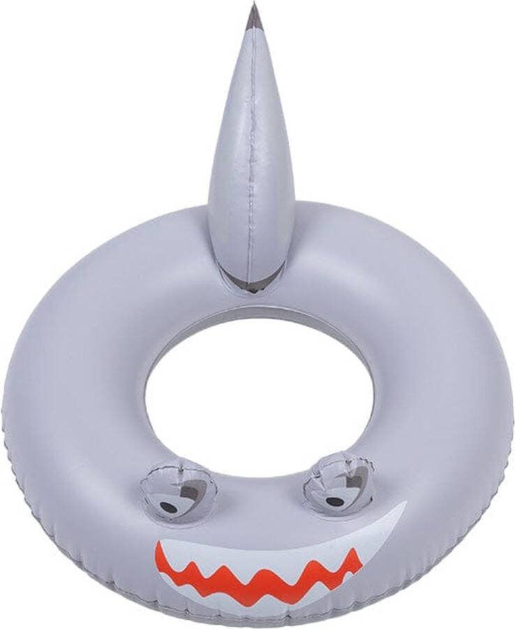 Swim Essentials Zwemband Zwemring Grijze Haai 55 cm