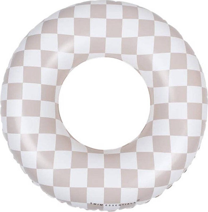 Swim Essentials Zwemband Zwemring Sand Check 90 cm