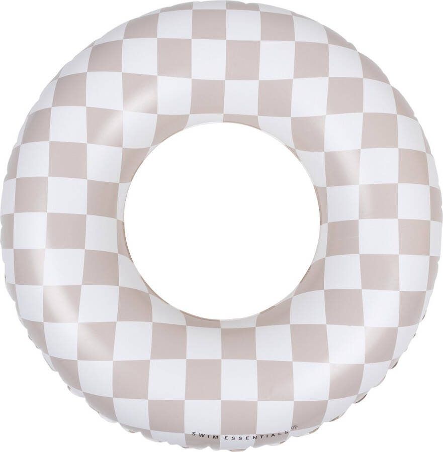 Swim Essentials Zwemband Zwemring Sand Check 90 cm