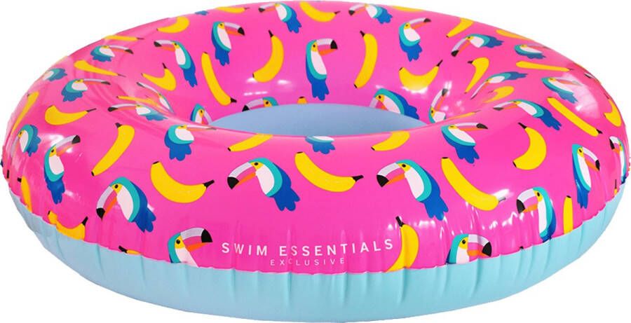 Swim Essentials Zwemband Zwemring Toekan Banaan 90 cm