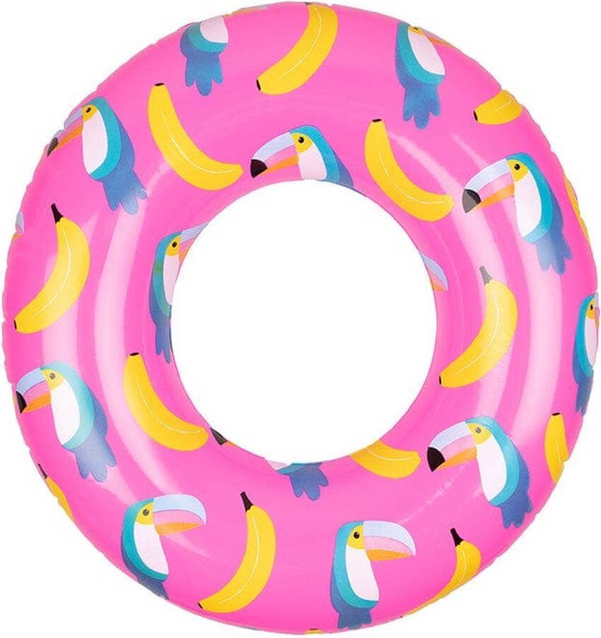 Swim Essentials Zwemband Zwemring Toekan Banaan 90 cm