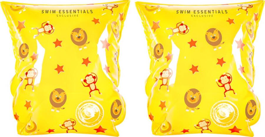 Swim Essentials Zwembandjes Circus Zwemvleugels 2-6 jaar 15-30 kg Geel