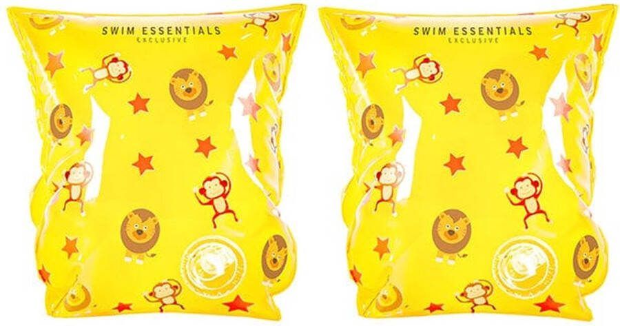 Swim Essentials Zwembandjes Circus Zwemvleugels 2-6 jaar 15-30 kg Geel
