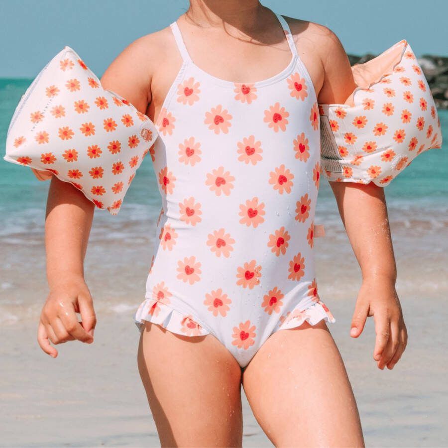 Swim Essentials Zwembandjes – Flower Hearts 0-2 jaar