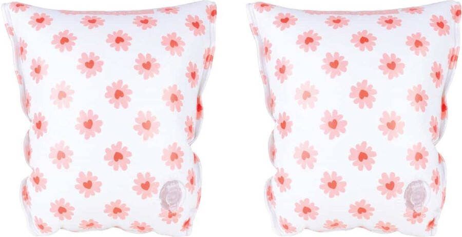 Swim Essentials Zwembandjes – Flower Hearts 0-2 jaar