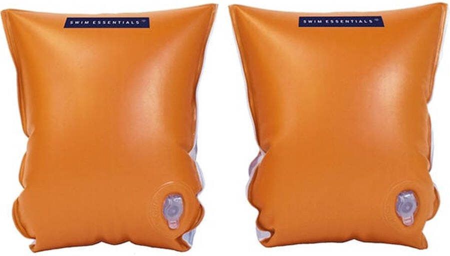 Swim Essentials Zwembandjes Oranje Zwemvleugels 0-2 jaar 0-15 kg