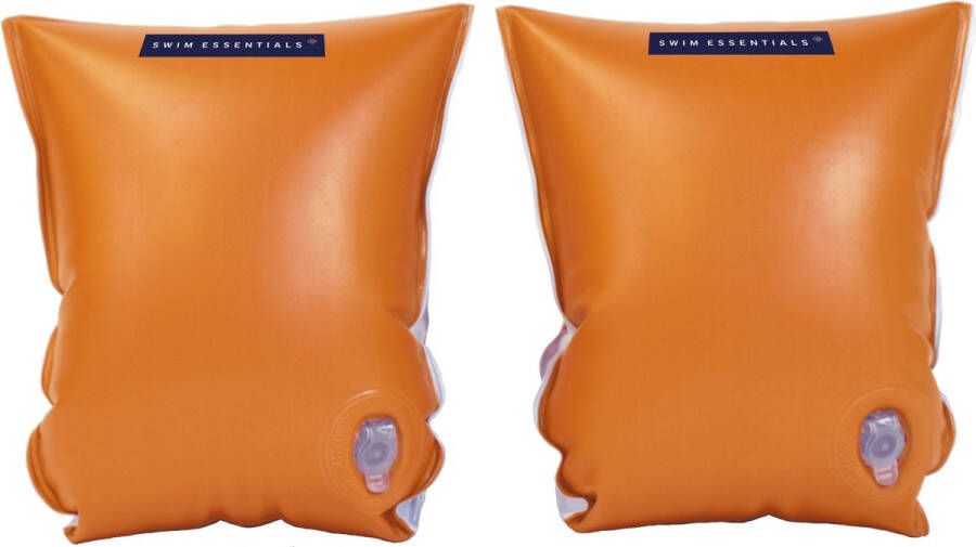 Swim Essentials MONO Orange Inflatable Swimming Armbands 2-6 years