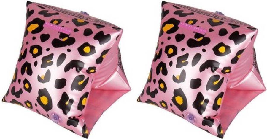 Swim Essentials Zwembandjes Rosé Goud 2-6 jaar Met gratis luchtdoorlatend bewaarzakje