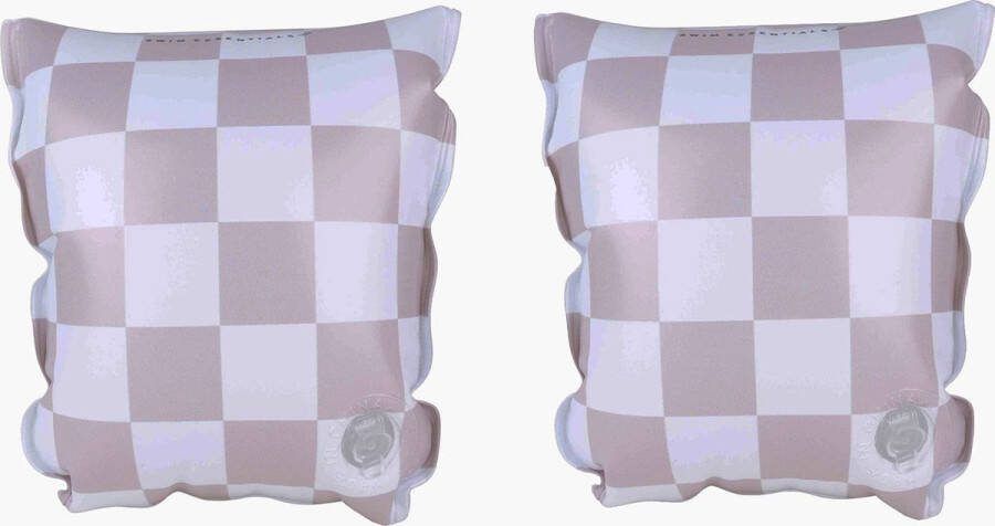 Swim Essentials Zwembandjes Sand Check Zwemvleugels 2-6 jaar 15-30 kg
