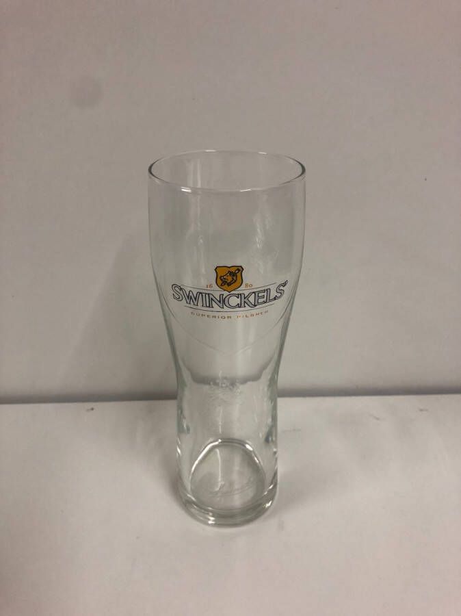 Swinckels 2x 25cl bierglazen bierglas bier glas glazen