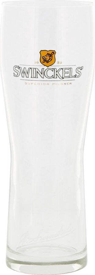 Swinckels Bierglas 25cl Doos 6 Stuks