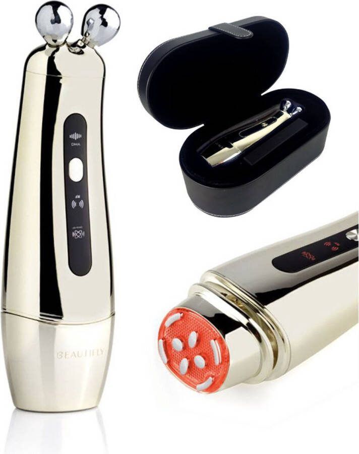 Swing Aura Age Defy Golden Facelift-apparaat Facelift Massage Apparaat Gold
