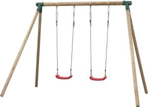 Swing King Swingking Dubbele Schommel Bernedette 250x220x220cm