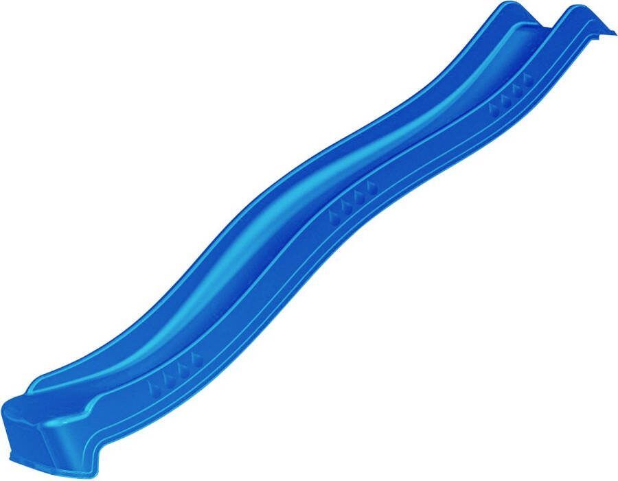 SwingKing HDPE Module Glijbaan 265cm Blauw (platform hoogte 150cm)