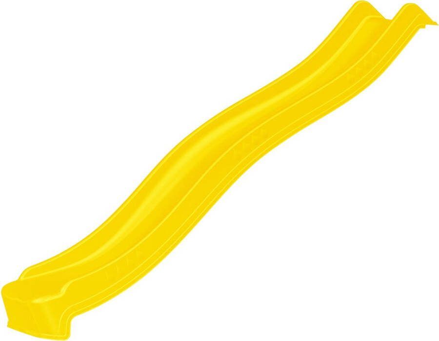 SwingKing HDPE Module Glijbaan 265cm Geel (platform hoogte 150cm)