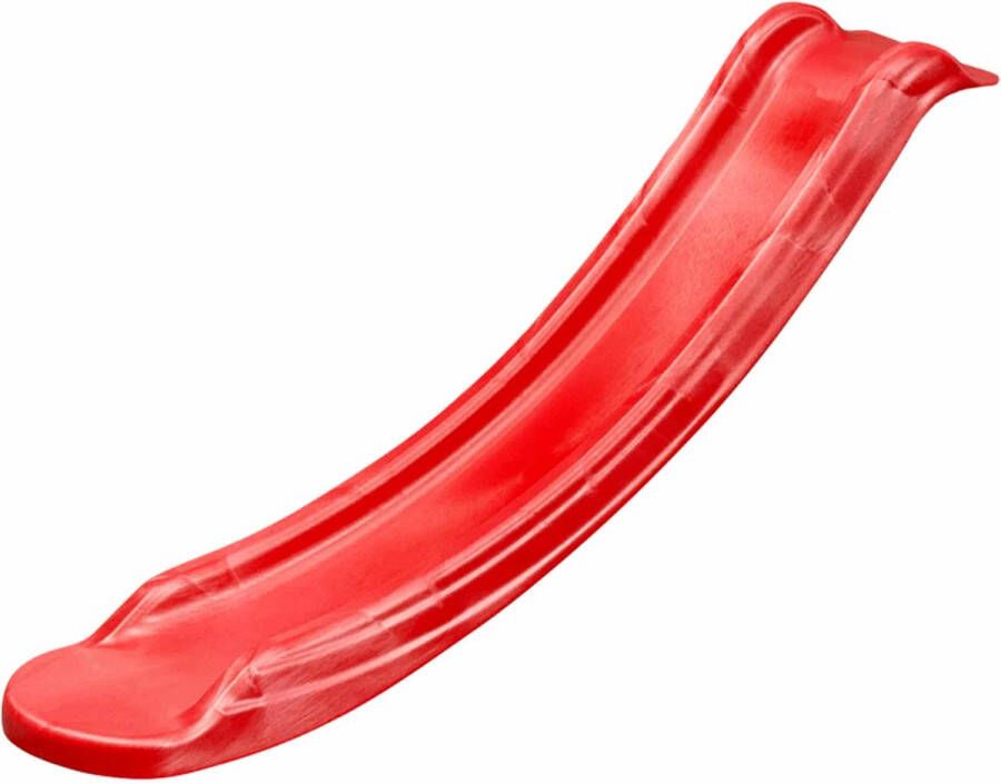 SwingKing Losse glijbaan voor hoogte 60 cm Rood