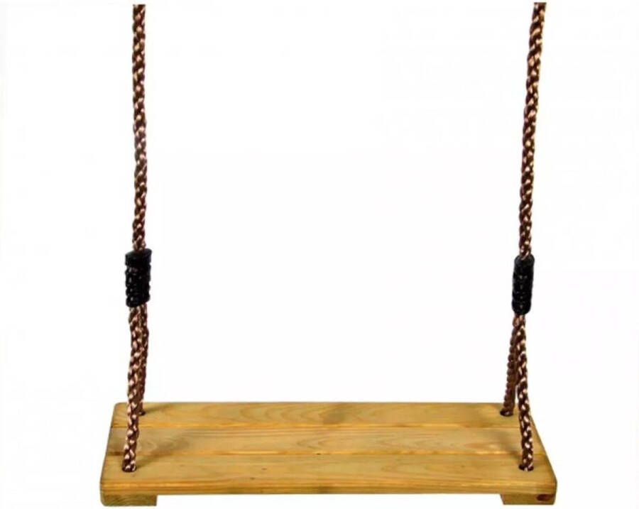 SwingKing Schommelzitje hout 41 5 x 15 cm