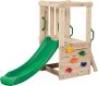 Swing King Swingking Speeltoren Mari Small Met Glijbaan Groen 65x170x12cm - Thumbnail 1