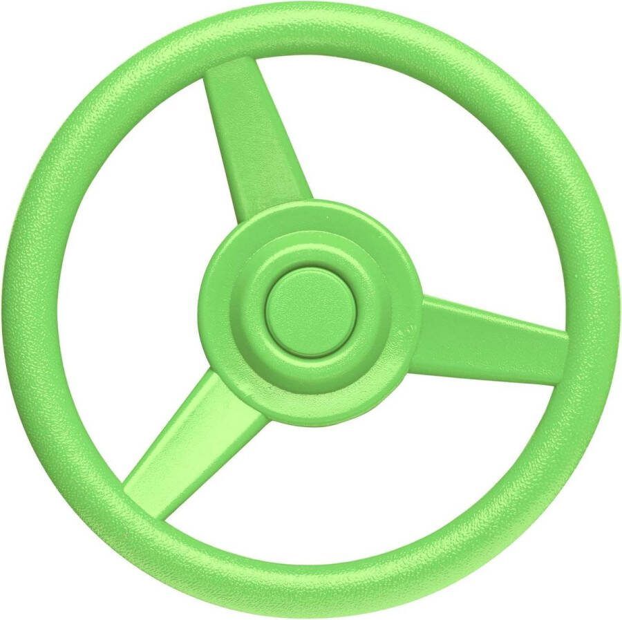 SwingKing Stuurwiel Voor Speelhuisje 30 Cm Appelgroen
