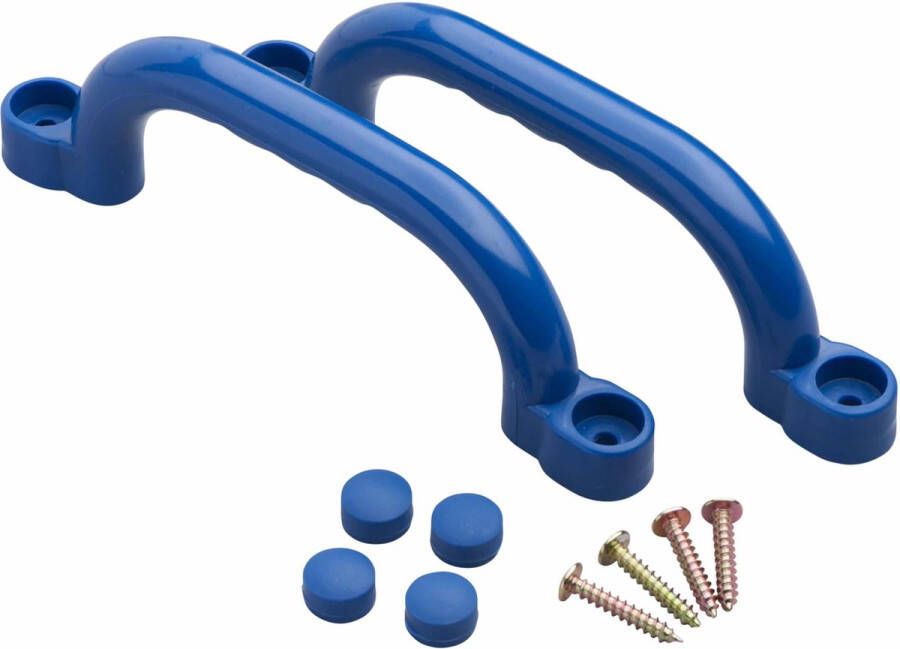 SwingKing Swing King Handgrepen Voor Speeltoestel 247 Mm Blauw 2 Stuks