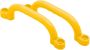 SwingKing Swing King Handgrepen Voor Speeltoestel 247 Mm Geel 2 Stuks - Thumbnail 1