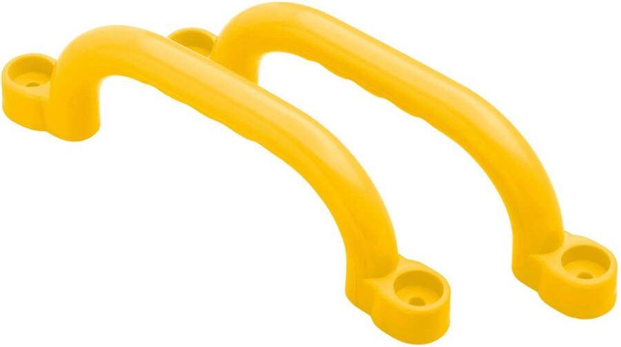 SwingKing Swing King Handgrepen Voor Speeltoestel 247 Mm Geel 2 Stuks