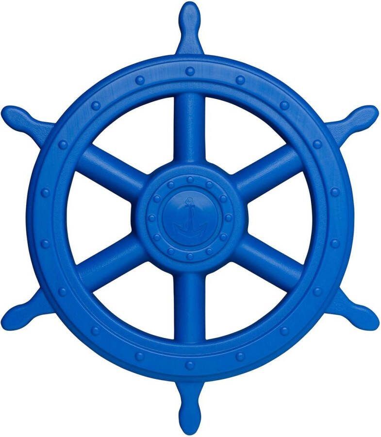 SwingKing Swing King Piratenstuurwiel Voor Speelhuisje 52 Cm Blauw