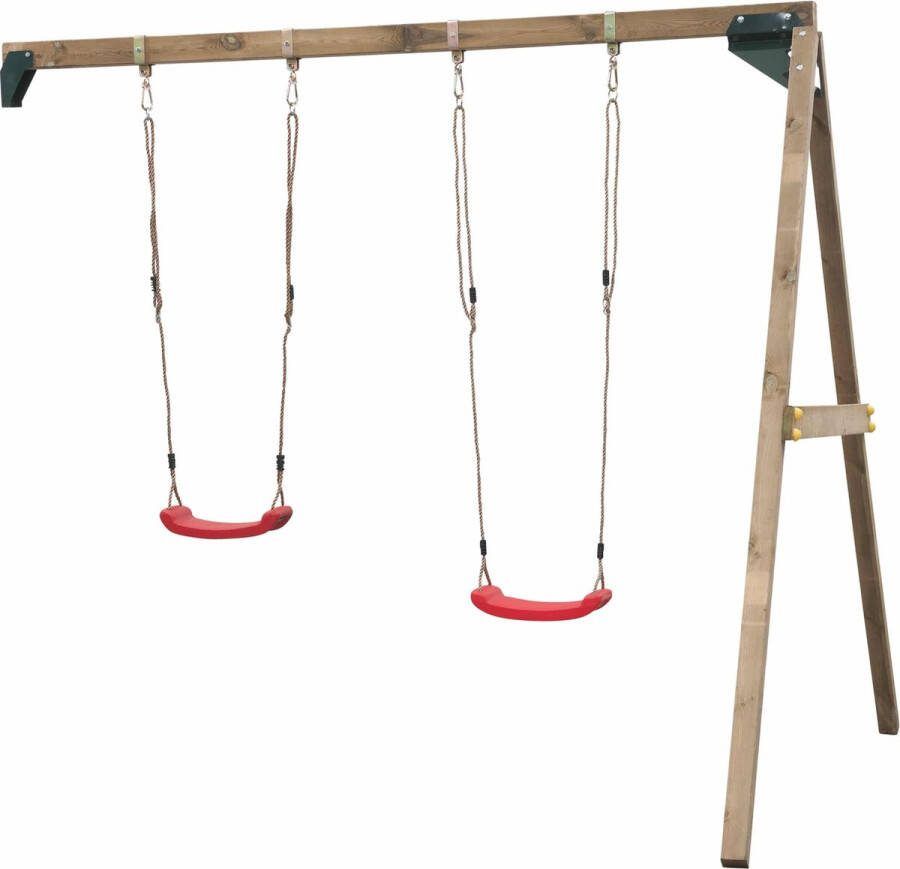 Swing King Swingking Aanbouwschommel Roger 270x280x245cm