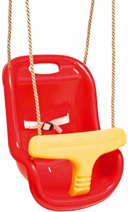 Swing King Swingking Schommelzitje Voor Baby's Rood geel