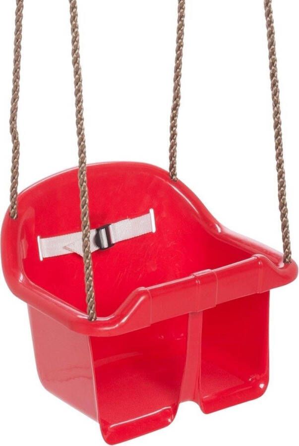 Swing King Swingking Schommelzitje Voor Baby's Rood