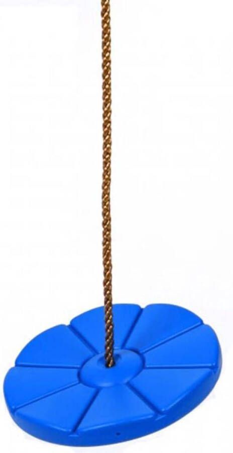 SwingKing Swing King schommelzitje disc 28cm blauw